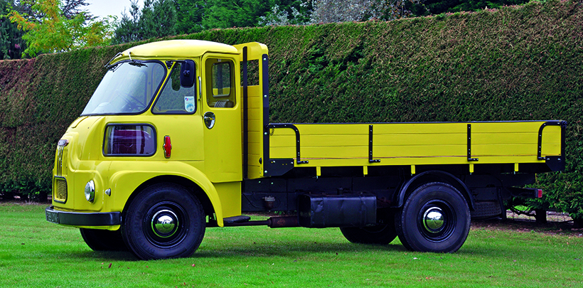 1962 Morris FG lorry