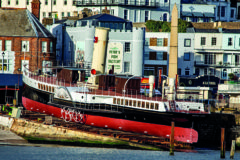 Paddle steamer Medway Queen update