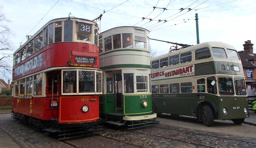 1930-built London Transport tram