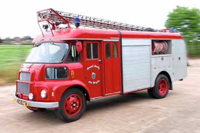Amazingly original 1963 Austin FG-series fire appliance