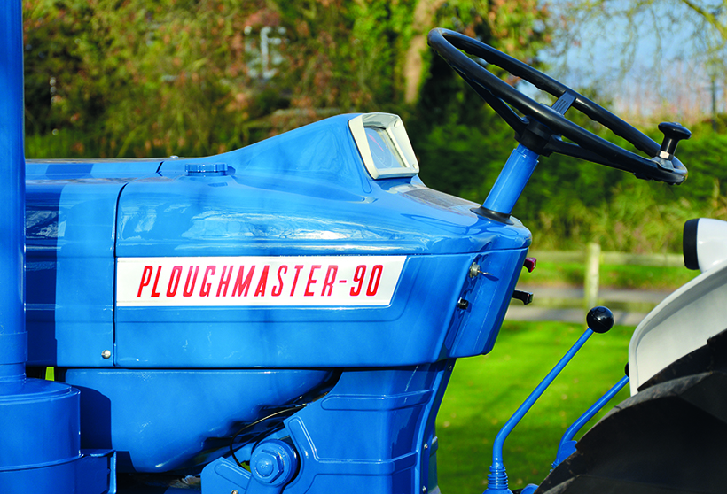 Roadless Ploughmaster 90