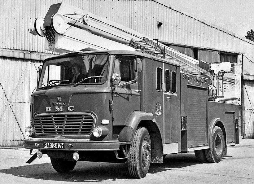 Post-war fire engines