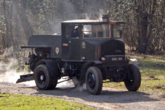 1934 Sentinel timber tractor