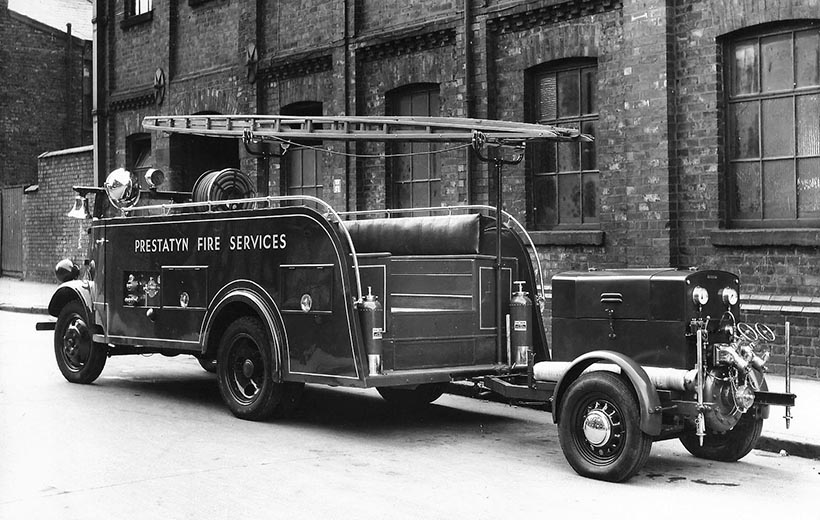 all-weather fire engines