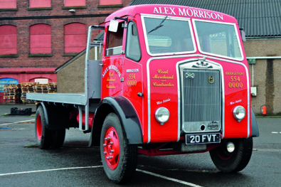 1958 Albion Chieftain lorry