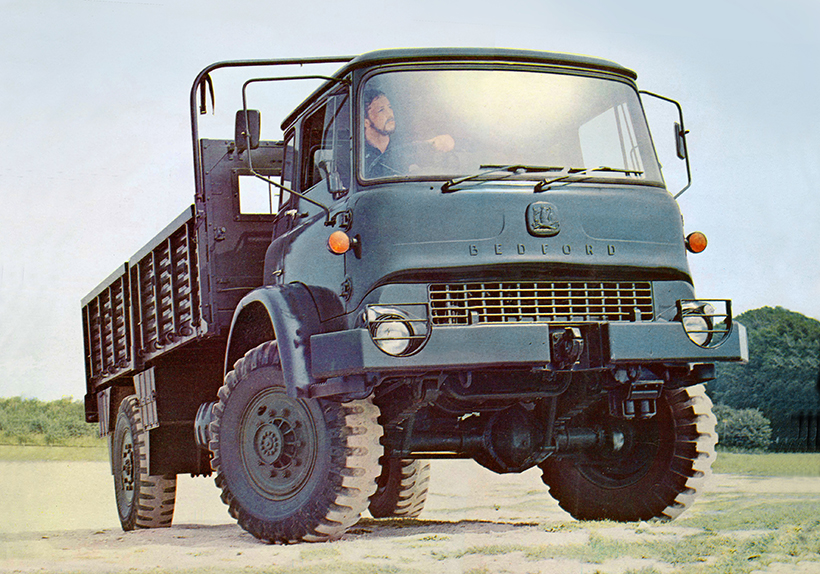 Bedford M-type launched in 1970