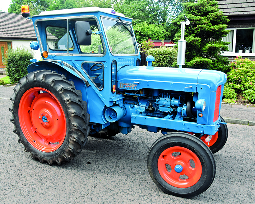 classic tractor collection