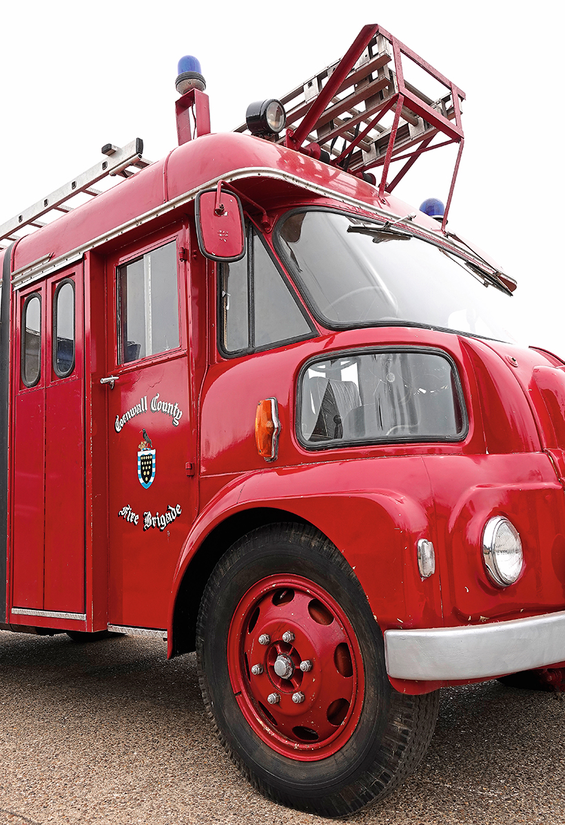 Austin FG-series fire appliance