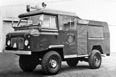 Land Rover-based fire appliances