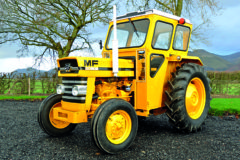 1975 MF 20 Industrial tractor