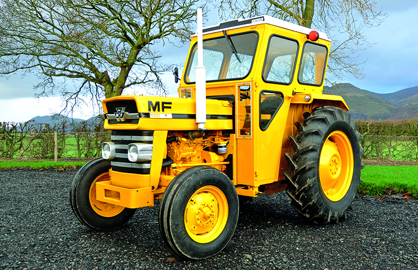 1975 MF20 Industrial tractor