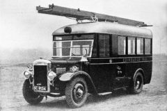 The first all-weather fire engines