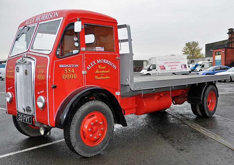 1958 Albion Chieftain lorry