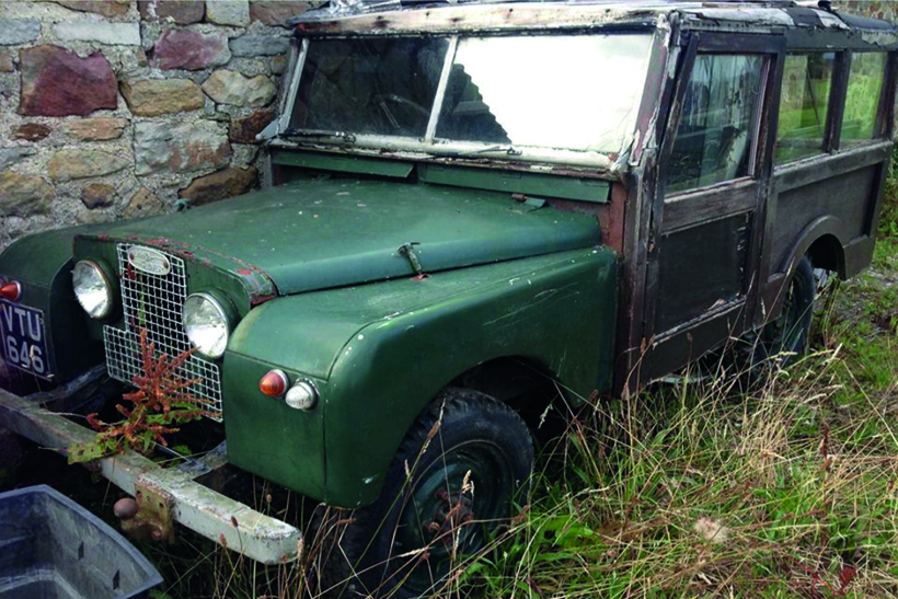Series I Land Rover