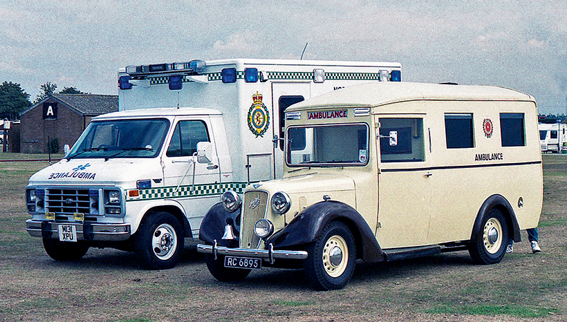 Classic Ambulances