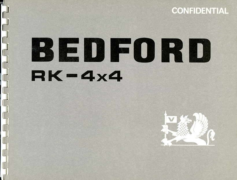 The Bedford M-type was originally designated RK