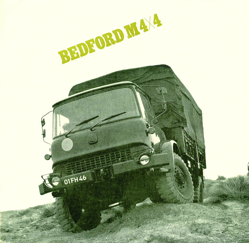 An early Bedford M-type brochure