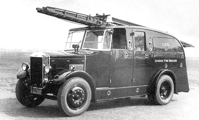 all-weather fire engines