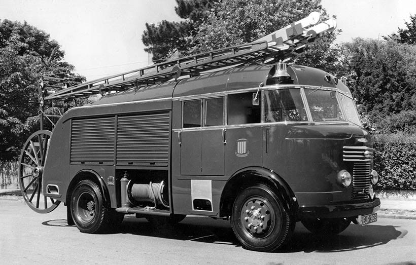 Commer Fire Engines