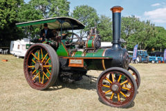 1923 ‘Baby’ Burrell engine revealed