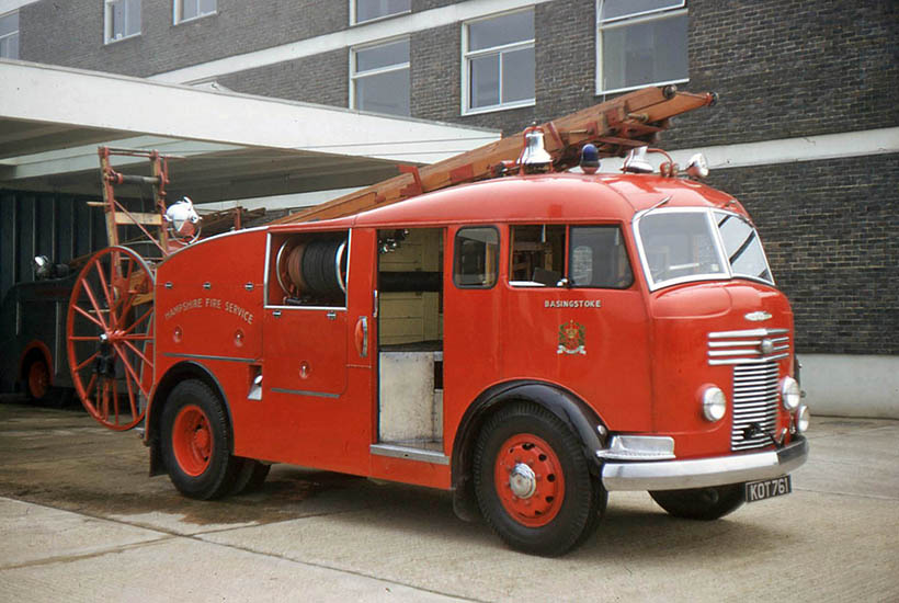 Commer Fire Engines