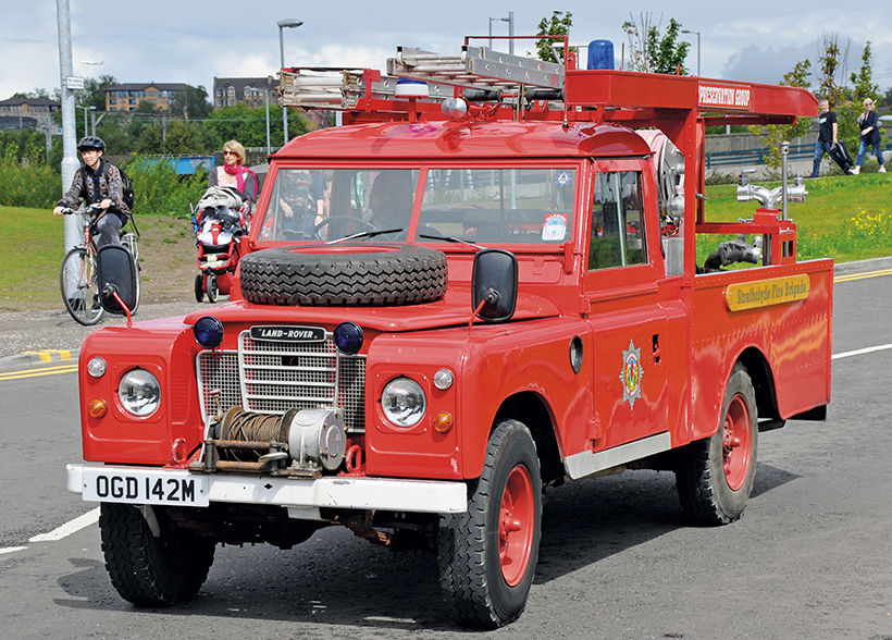 Scottish Fire & Rescue Service Heritage