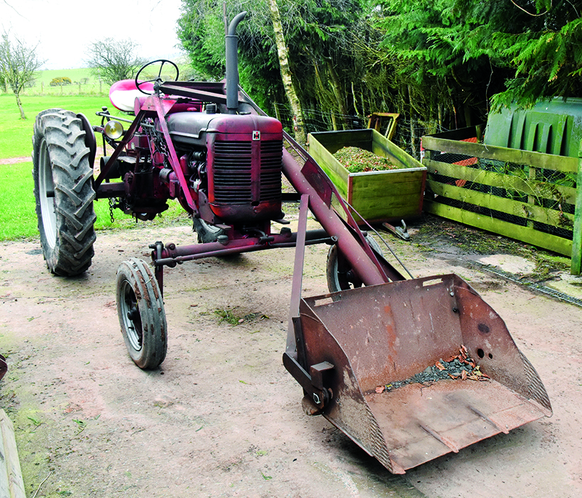 McCormick-Deering and Farmall tractors