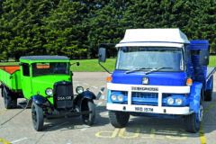 Bedford commercial vehicle enthusiasts
