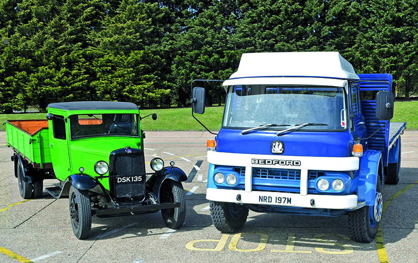 Bedford commercial vehicle enthusiasts