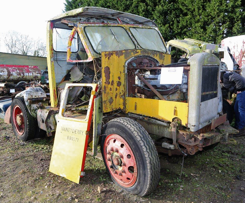 1946 Scammell Showtrac sold for £167,500!