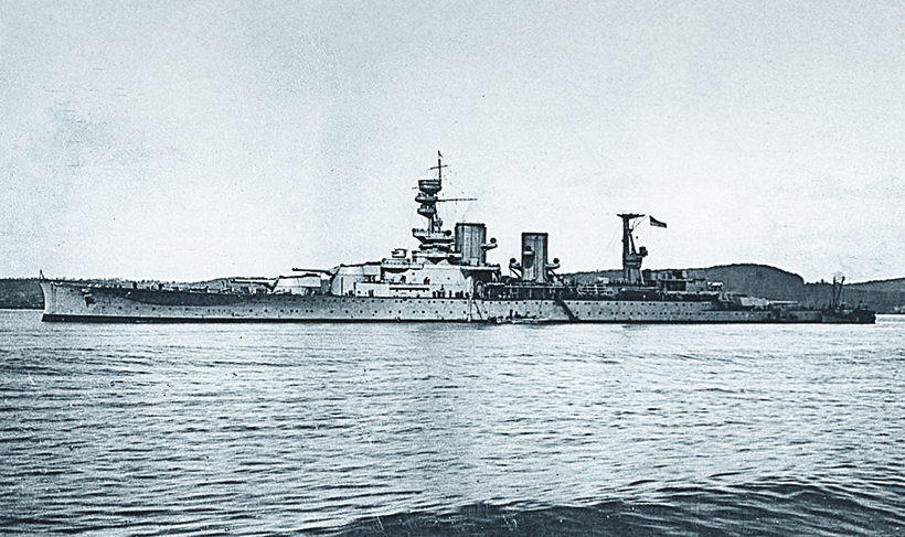BATTLECRUISER HMS REPULSE