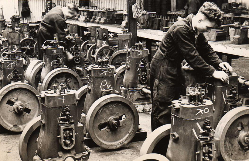 Bamford stationary engines