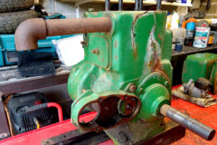 Ruston & Hornsby PT engine rebuild