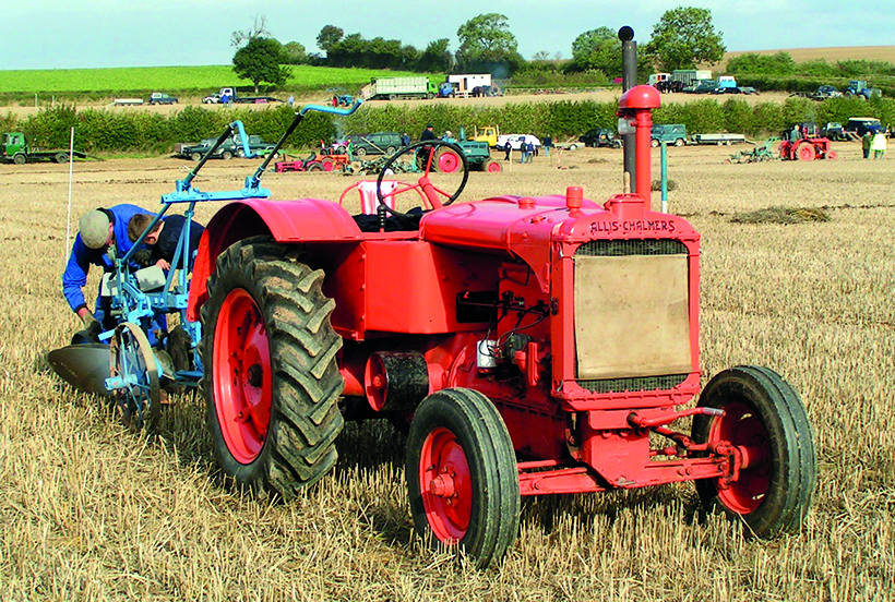 Allis-Chalmers tractor range