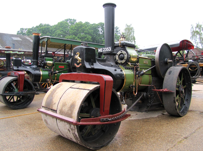 Open Day & Steam Gathering