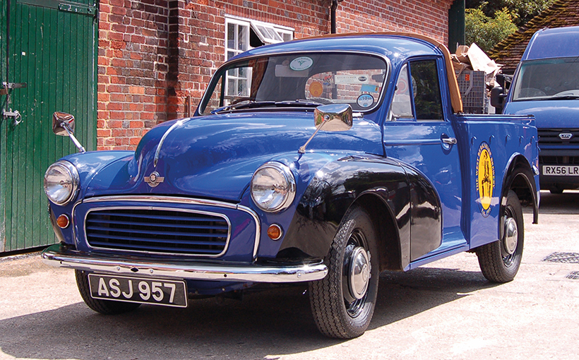 1960 Minor pick-up