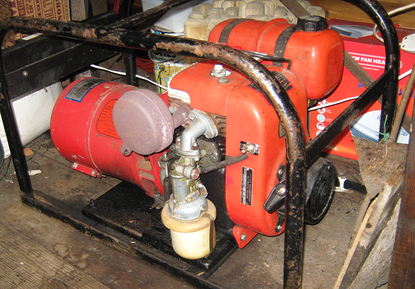Villiers-powered 1.5KvA generator