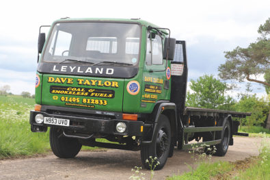 Working Leyland trucks