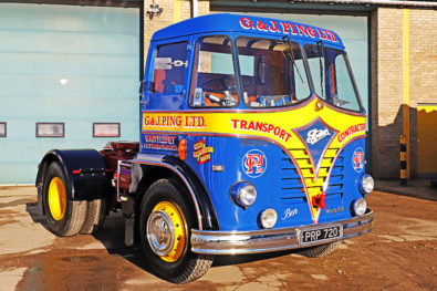1958 Foden S20 lorry
