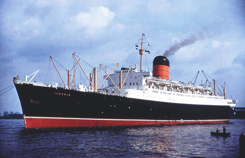 Cunard’s Saxonia Class ocean liners