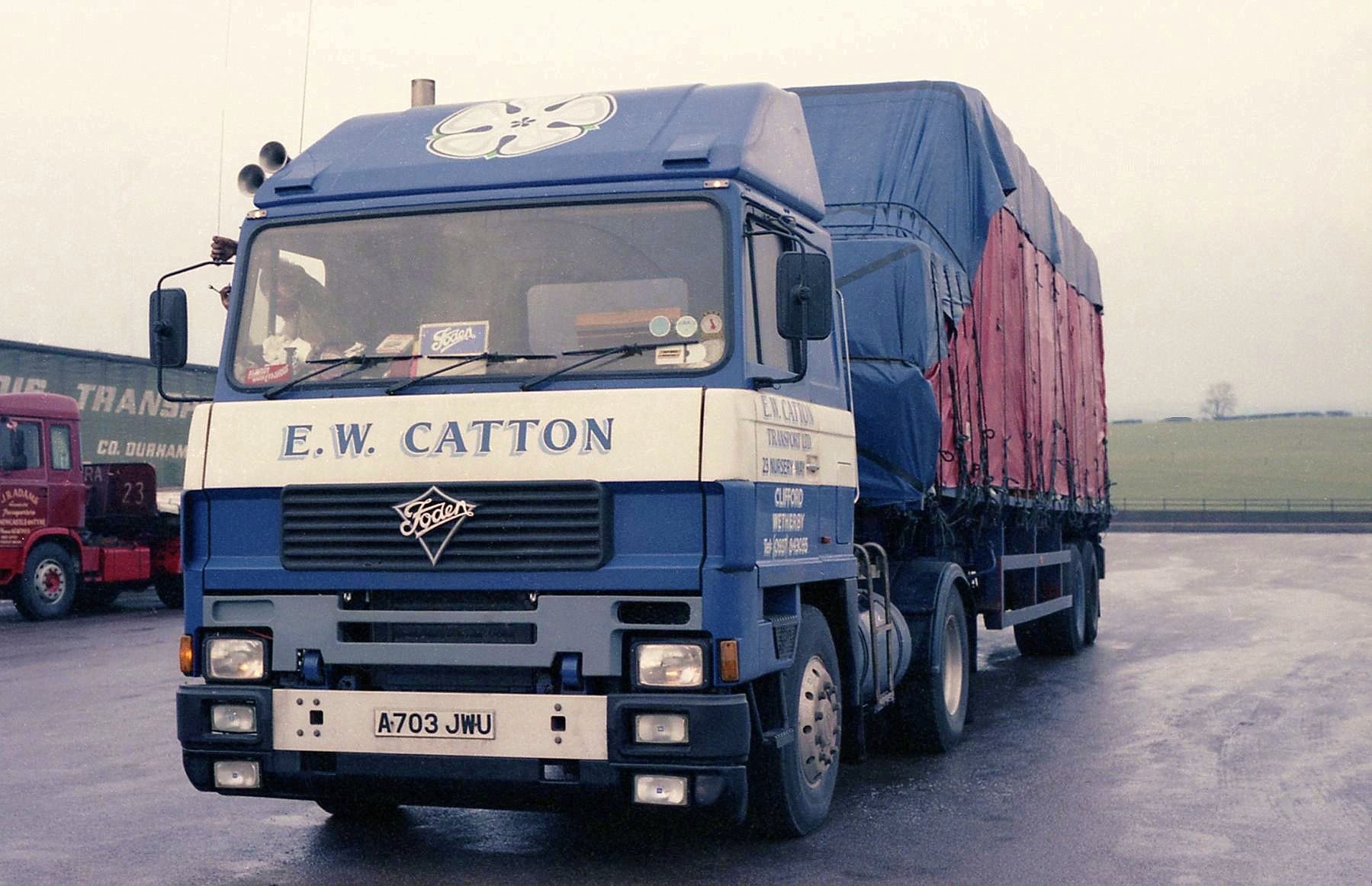 The Foden S10 Mk3 4x2 tractor