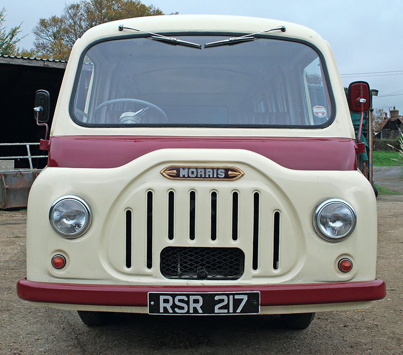 1957 Morris J2 Minibus