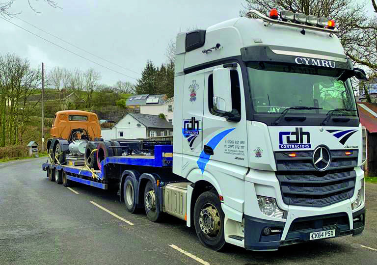 Foden S21 returned home