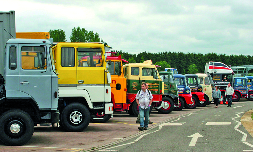 Classic commercial vehicle shows