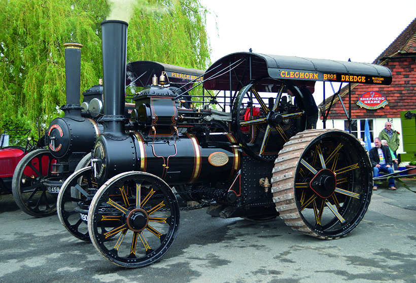 owler 6nhp traction engine