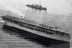 The first aircraft carriers