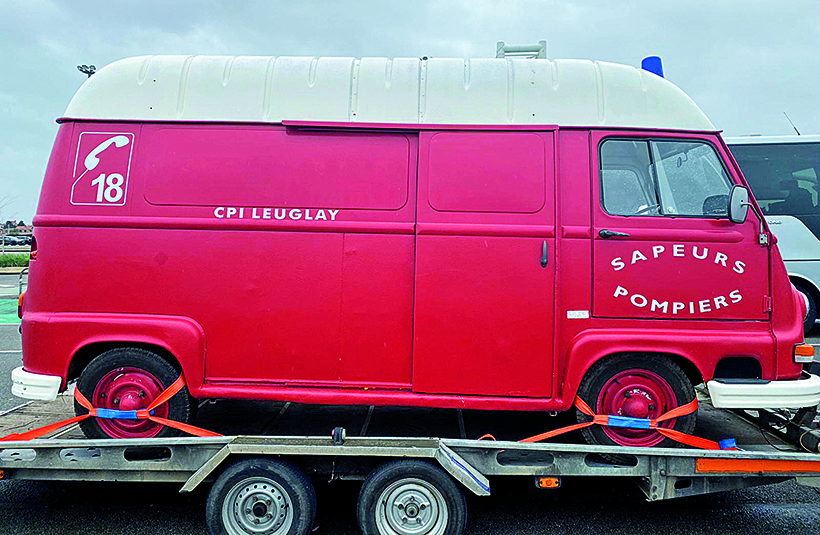Second life for French Estafette