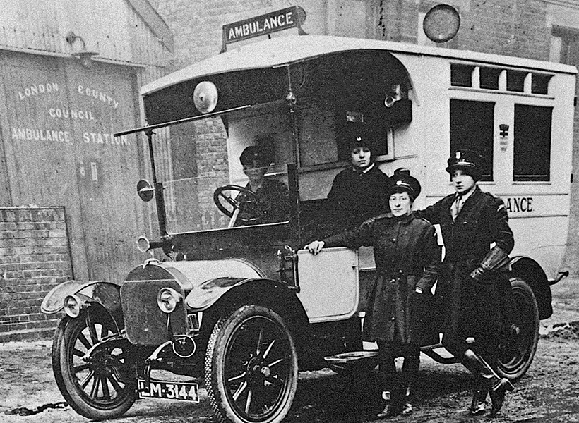 London Ambulance Historic Collection