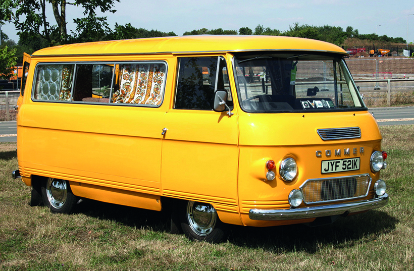 Classic Commer and Dodge vans