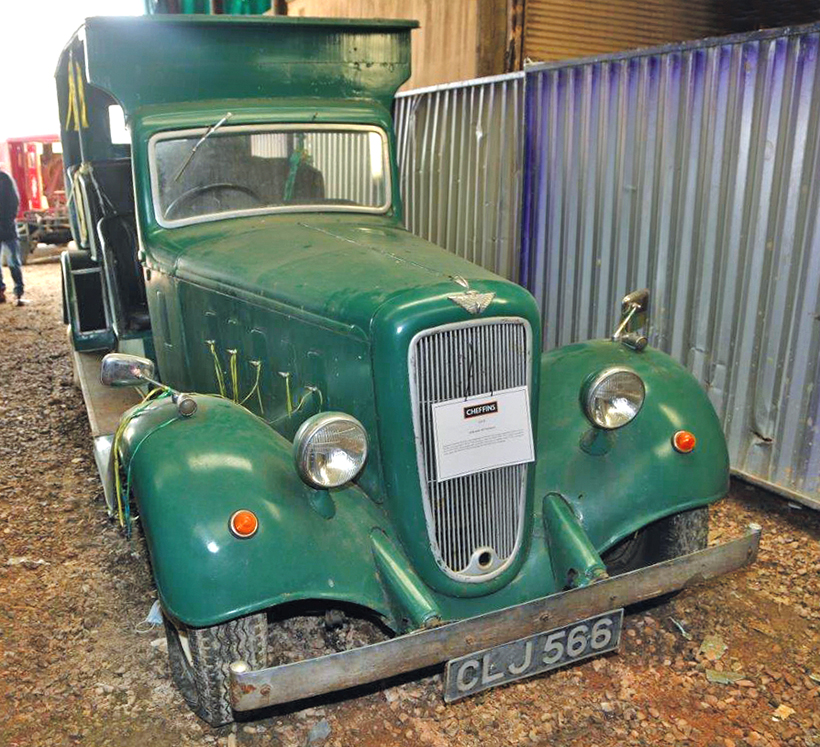 1946 Scammell Showtrac sold for £167,500!